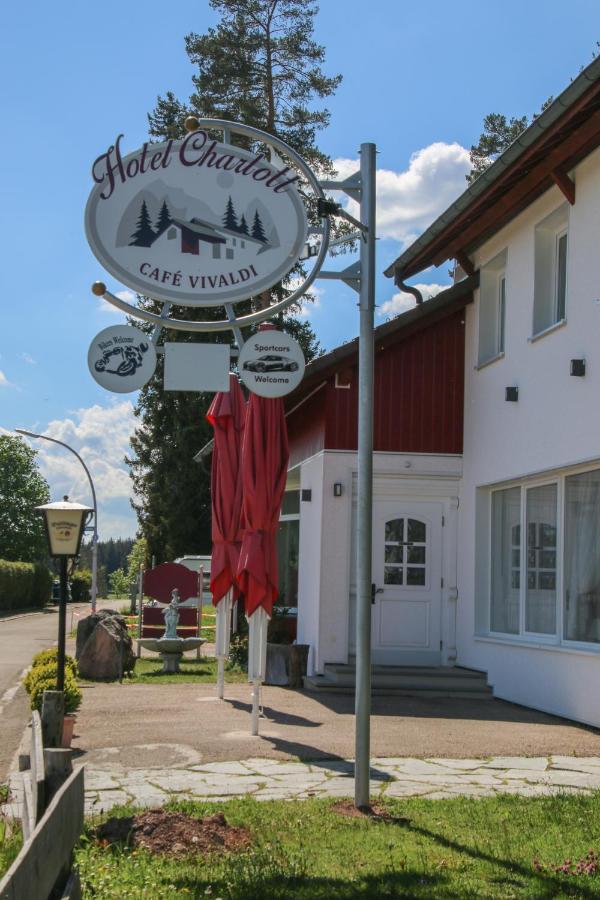 Hotel Charlott アイゼンバッハ エクステリア 写真